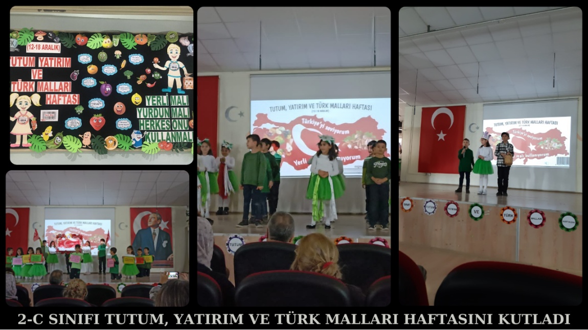 2/C Sınıfı Tutum, Yatırım ve Türk Malları Haftasını Kutladı