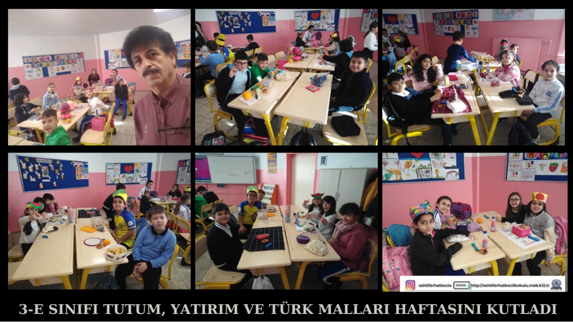 3-E Sınıfı Tutum, Yatırım ve Türk Malları Haftasını Kutladı