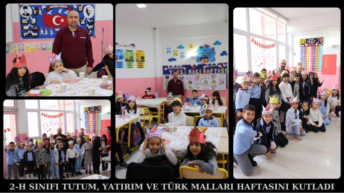 2-H Sınıfı Tutum, Yatırım ve Türk Malları Haftasını Kutladı