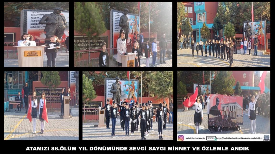 ATAMIZI ARAMIZDAN AYRILIŞININ 86.YILDÖNÜMÜNDE SEVGİ,MİNNET,SAYGI VE ÖZLEMLE ANDIK