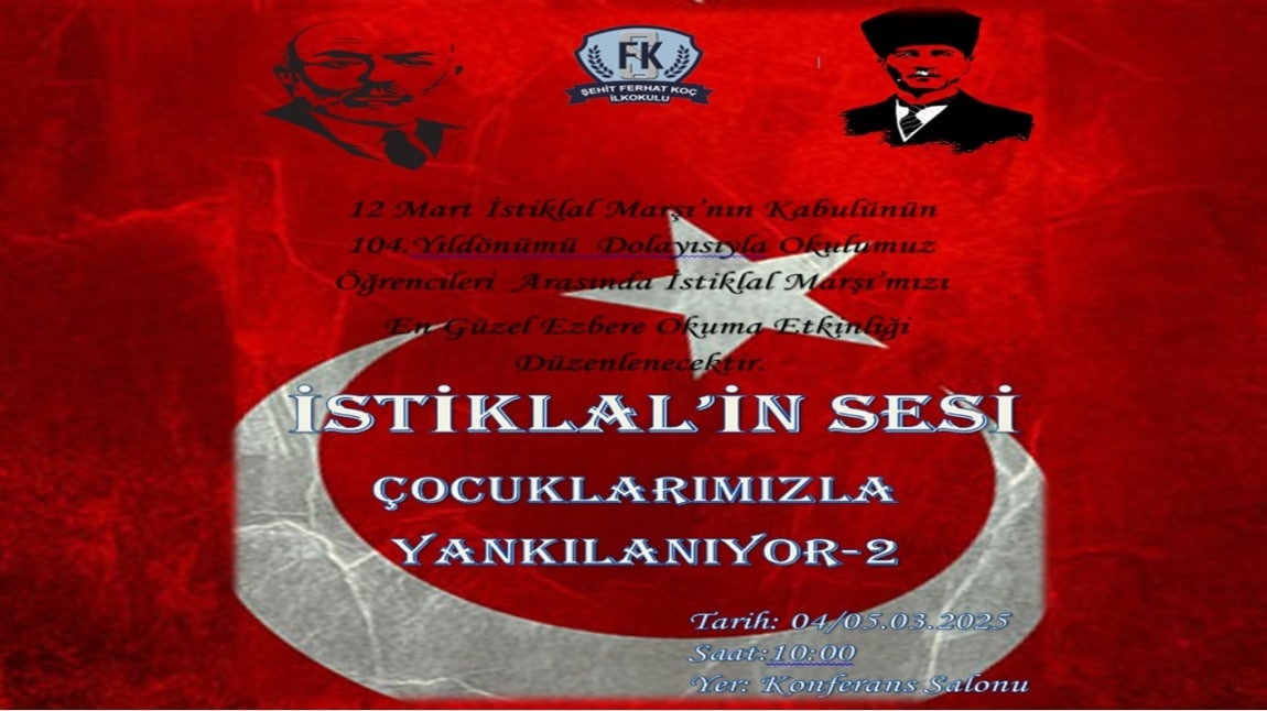 İSTİKLAL'İN SESİ ÇOCUKLARIMIZLA YANKILANIYOR-2