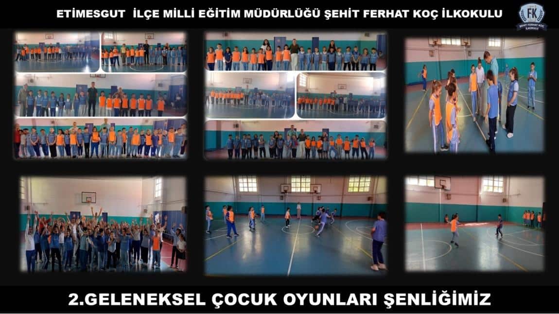 2. GELENEKSEL ÇOCUK OYUNLARI ŞENLİĞİMİZ TAMAMLANDI